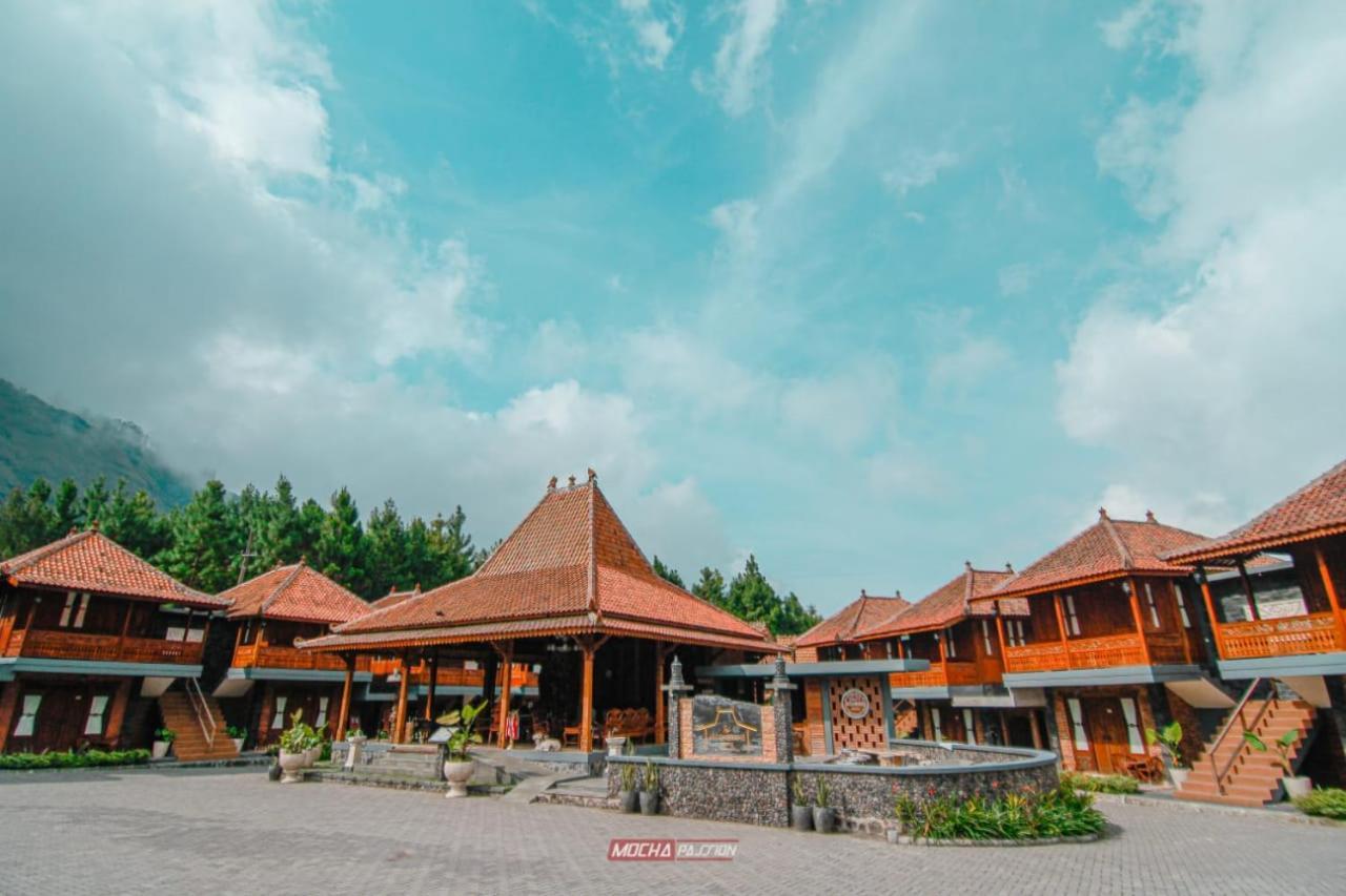 Joglo Kecombrang Bromo Hotel Ngadisari Exterior photo