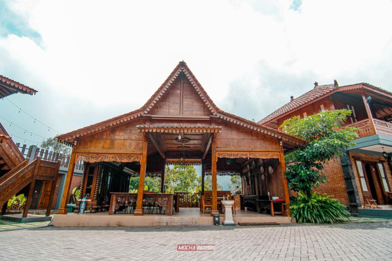 Joglo Kecombrang Bromo Hotel Ngadisari Exterior photo