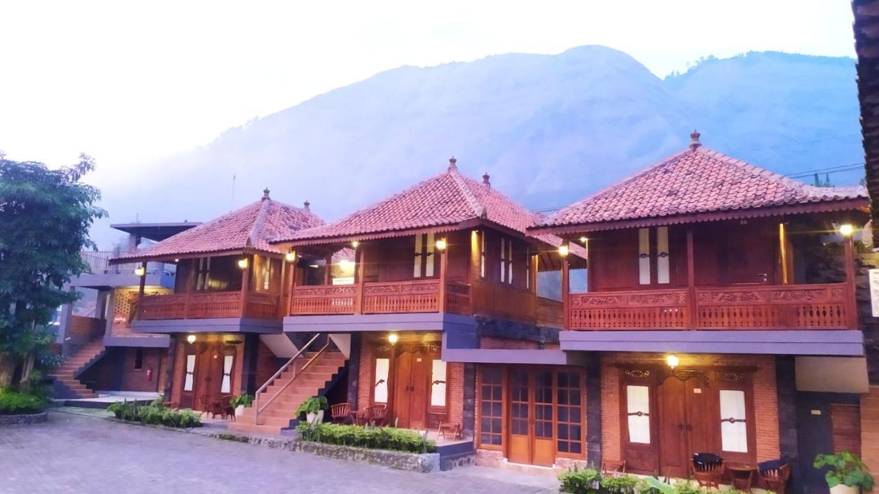 Joglo Kecombrang Bromo Hotel Ngadisari Exterior photo