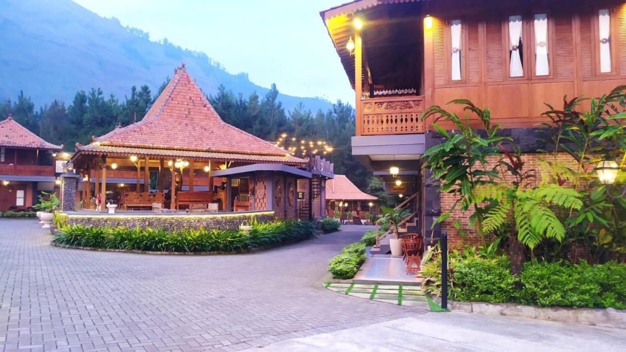 Joglo Kecombrang Bromo Hotel Ngadisari Exterior photo