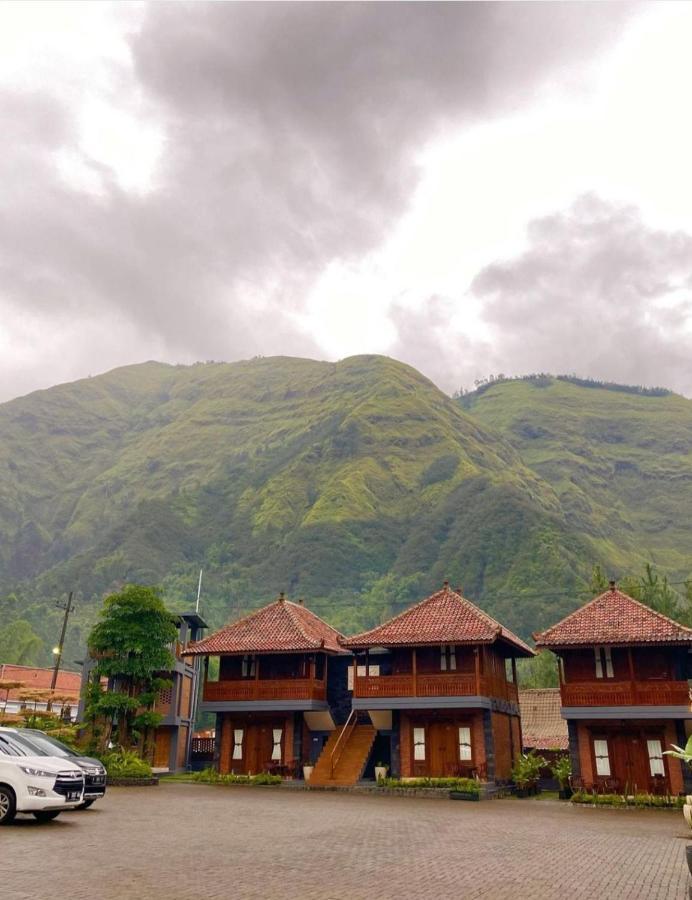 Joglo Kecombrang Bromo Hotel Ngadisari Exterior photo