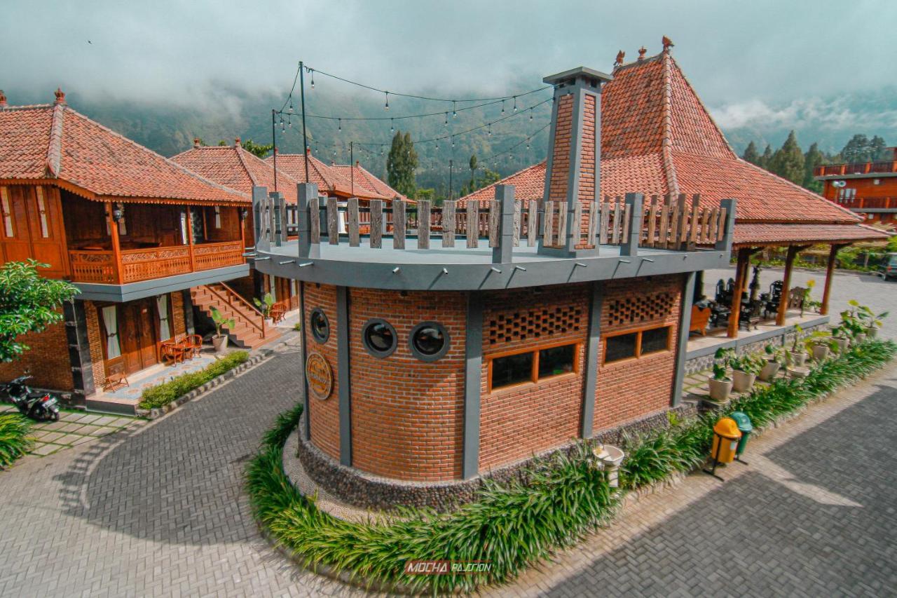 Joglo Kecombrang Bromo Hotel Ngadisari Exterior photo